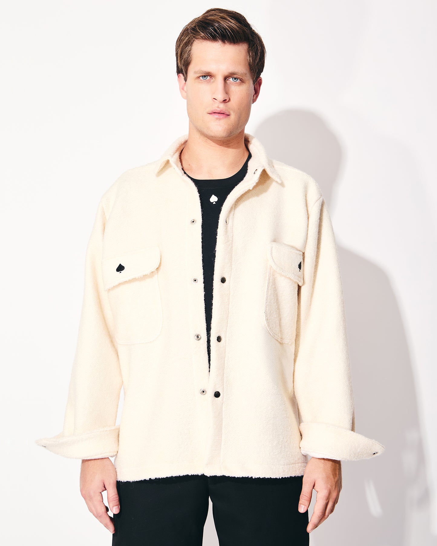 SOBRECAMISA CAYETANA CRUDO