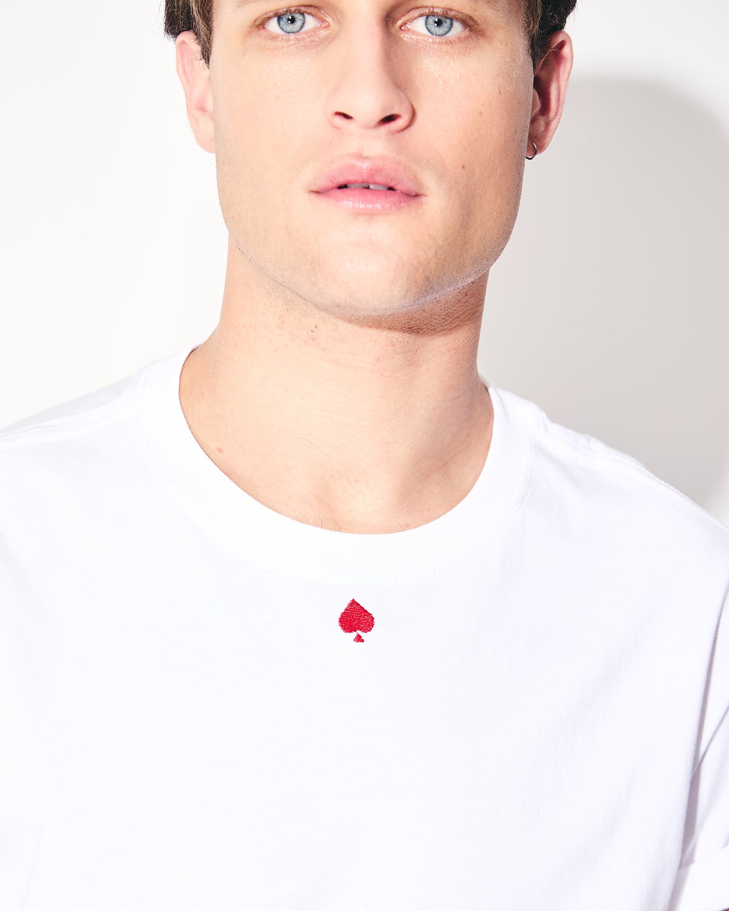 POLERA SEBASTIANA - BLANCA.