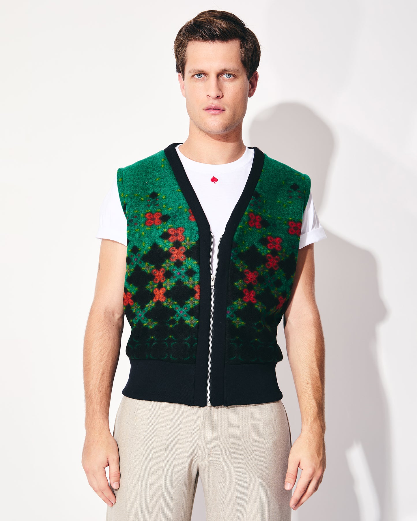 CARDIGAN TEO- SIN MANGAS