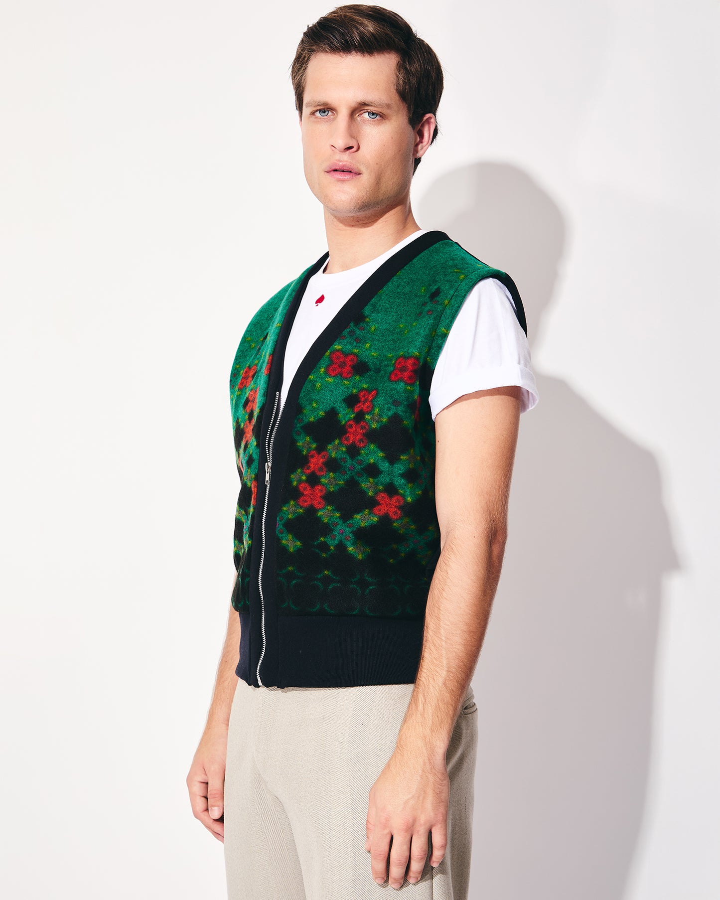 CARDIGAN TEO- SIN MANGAS