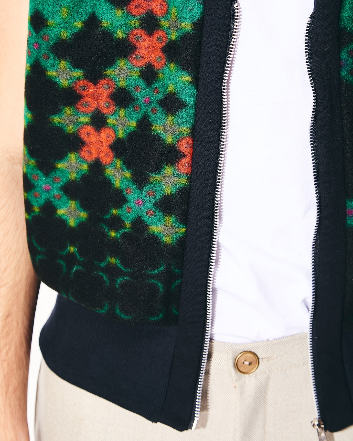 CARDIGAN TEO- SIN MANGAS