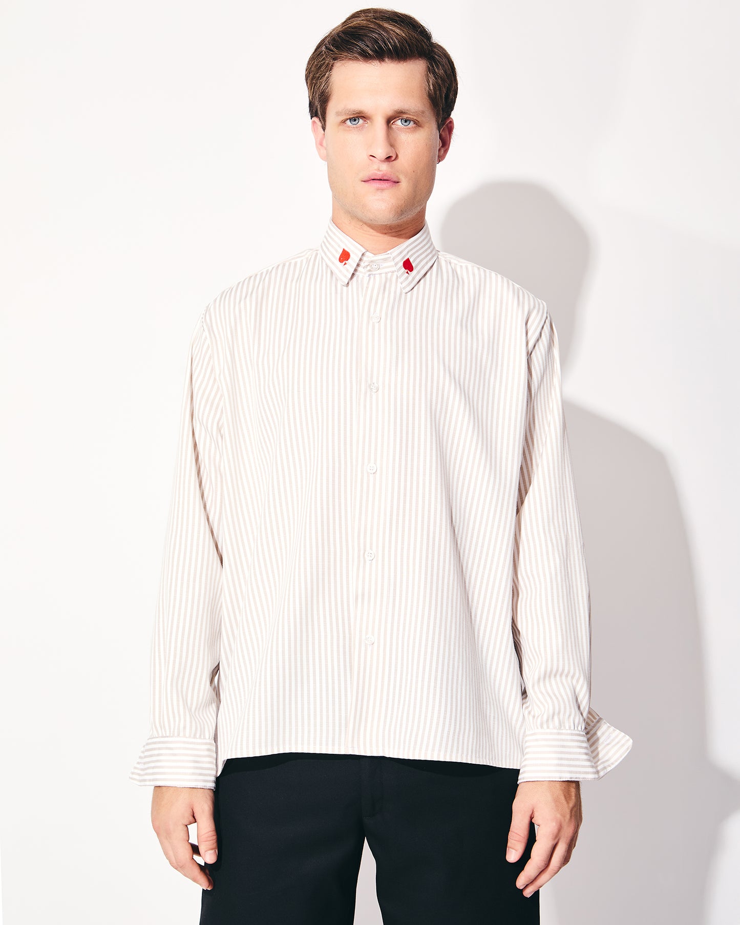 CAMISA CAYETANA A RALLAS