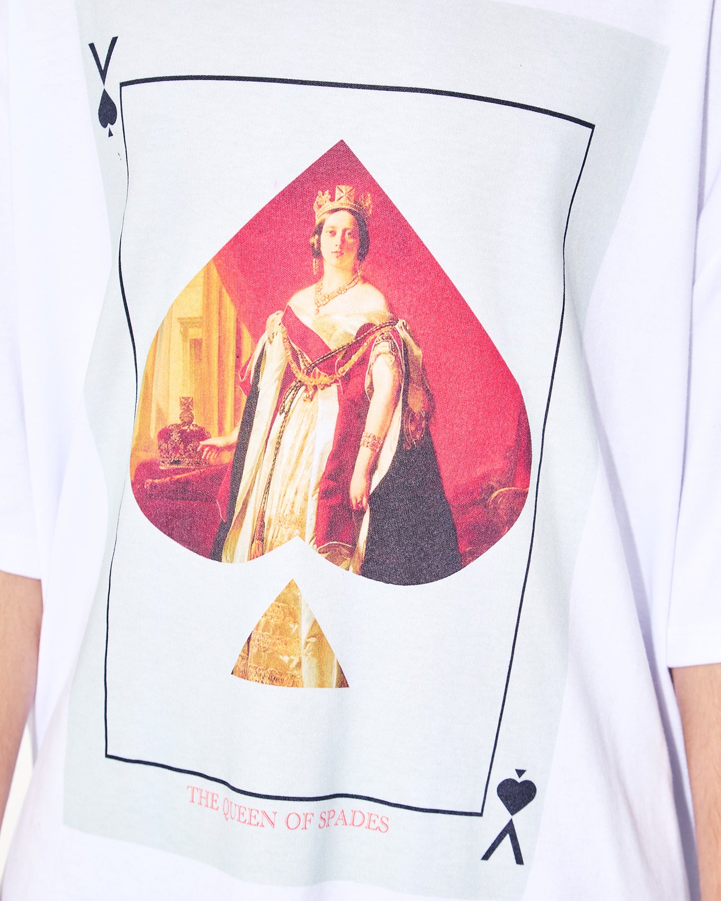 POLERA REBOLDO QUEEN