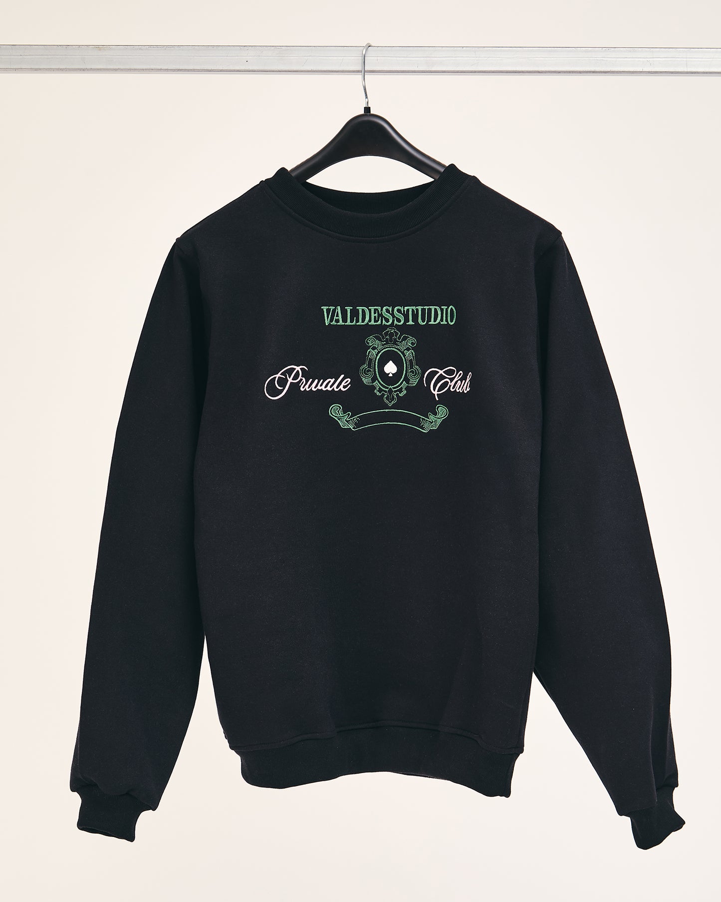 POLERON POLO NEGRO - PRIVATE CLUB