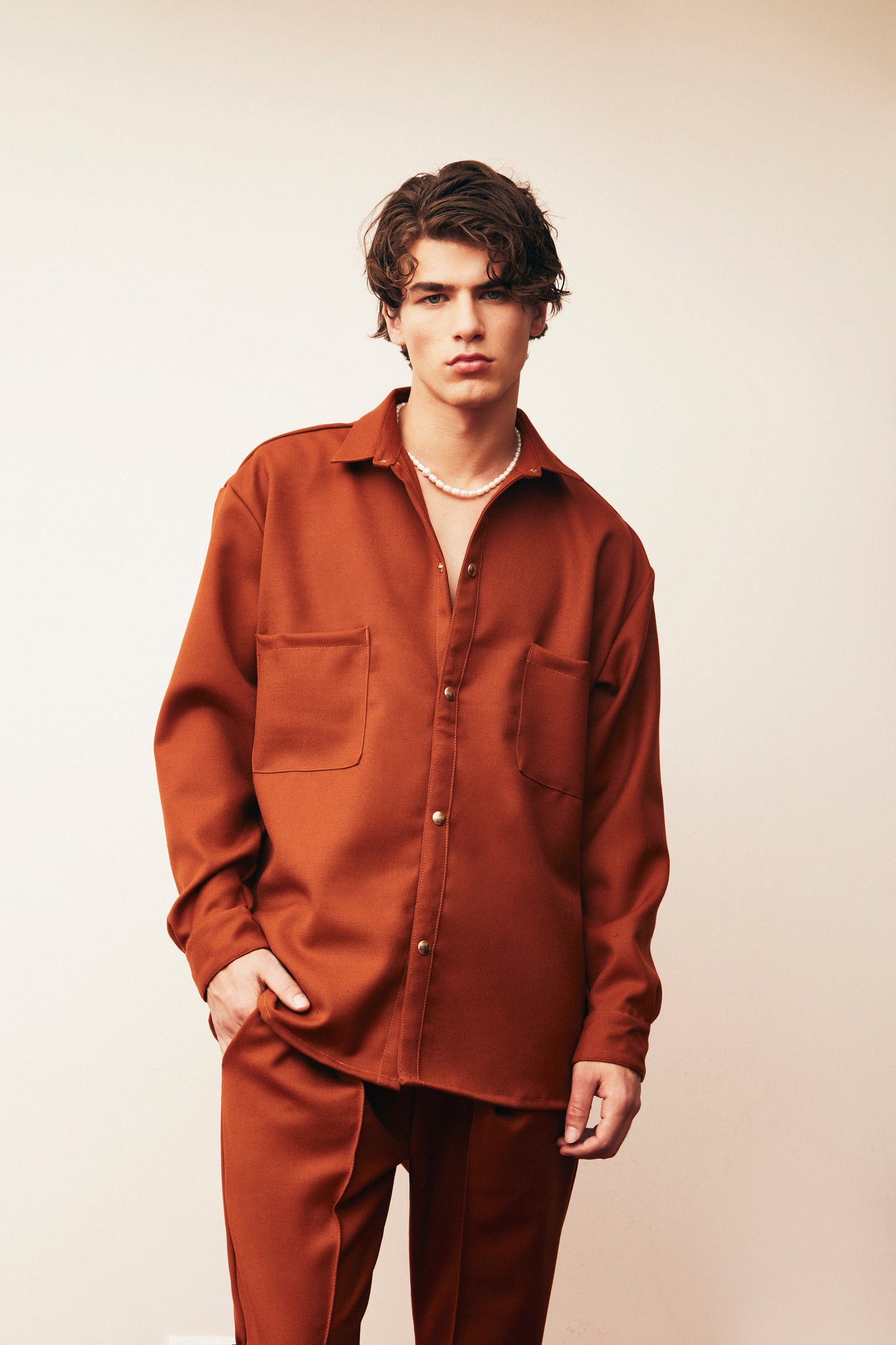 CAMISA CAYETANA OXIDO