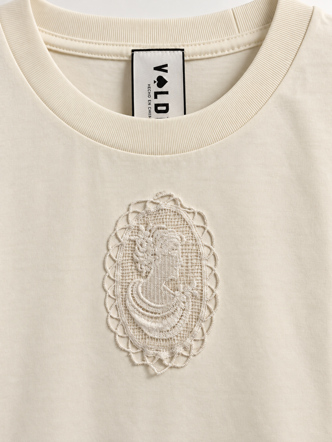 POLERA SEBASTIANA CAMAFEO VAINILLA