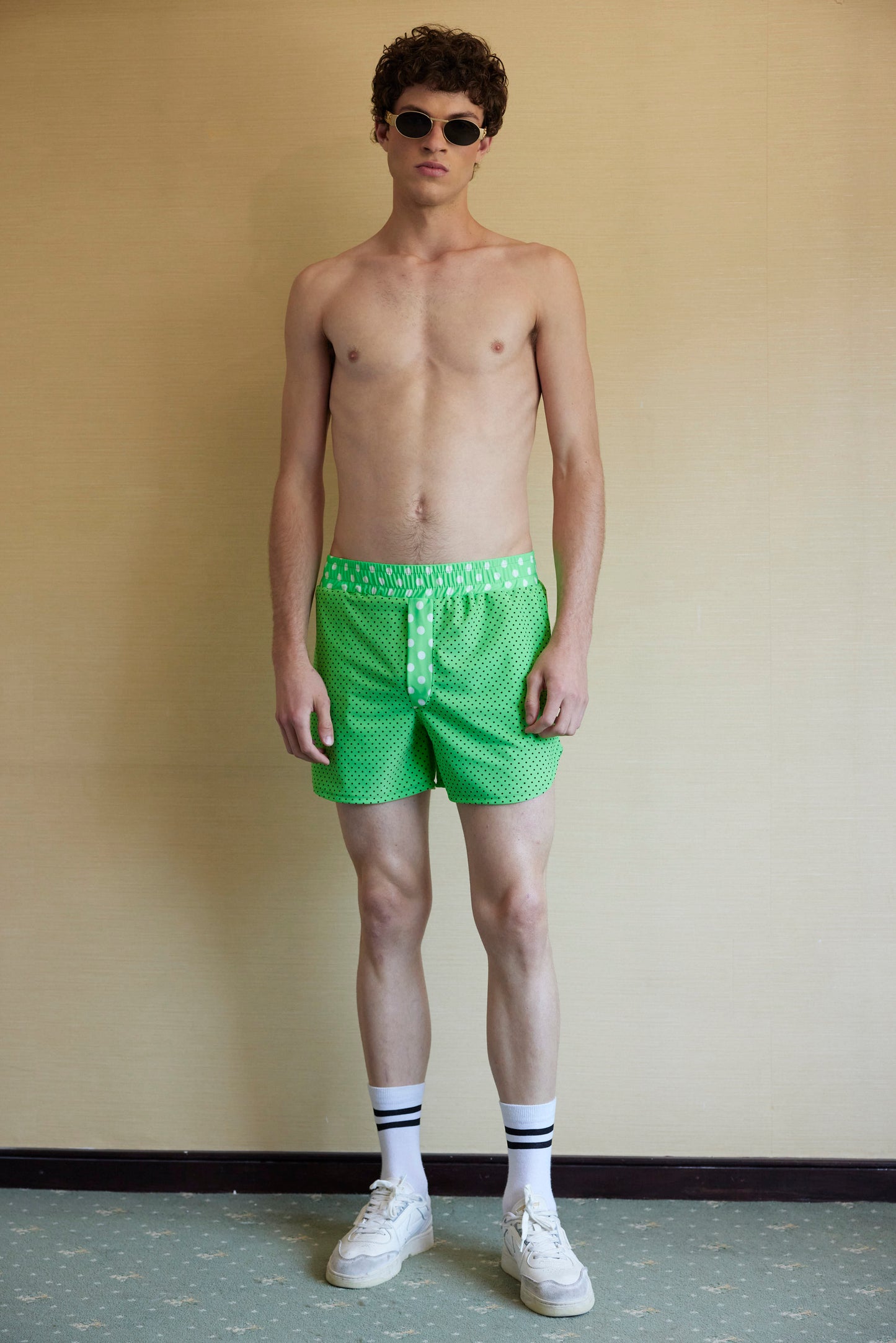 TRAJE DE BAÑO LYCRA VERDE UNISEX - BRAT