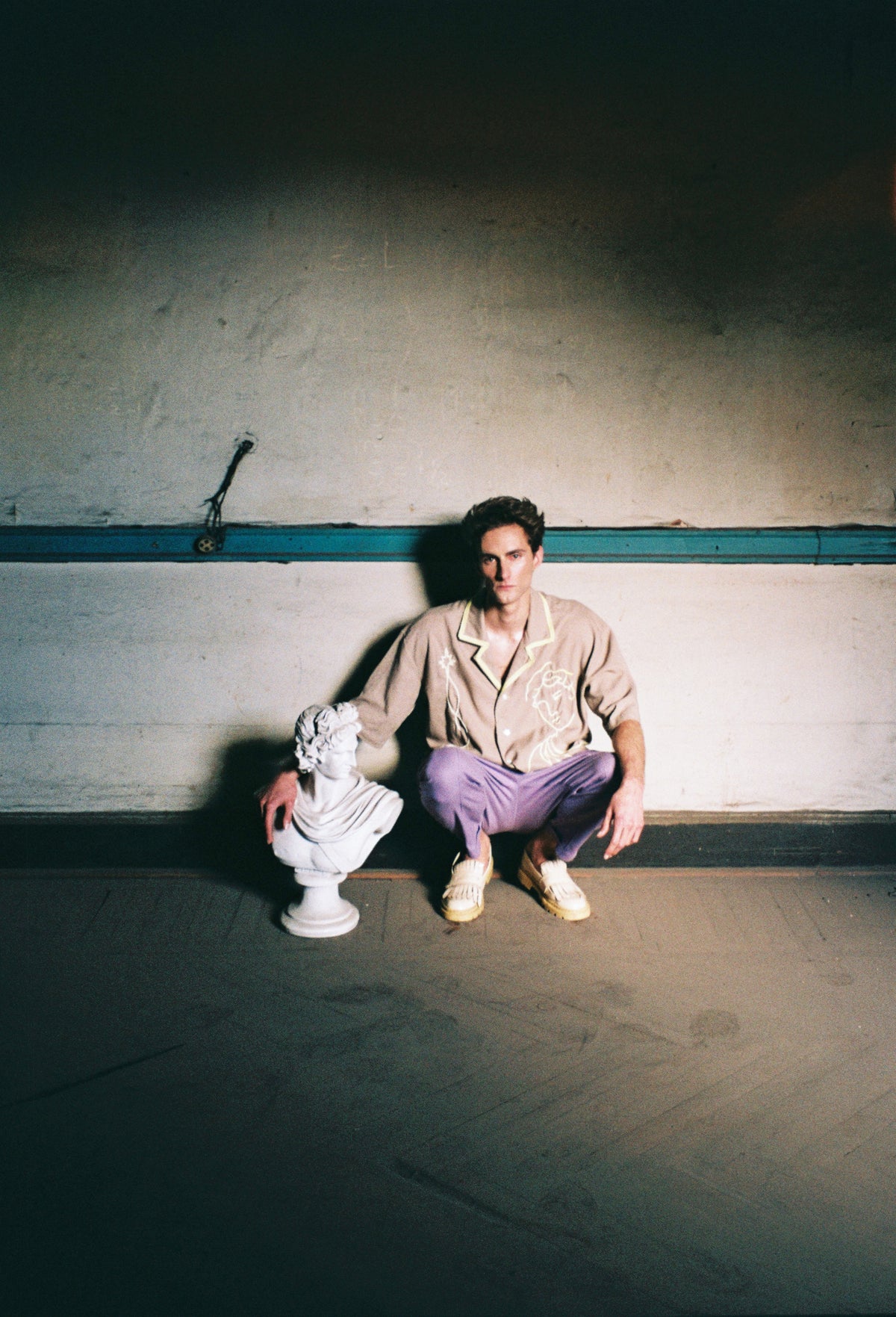GUAYABERA MATEO TAUPÉ BORDADOS