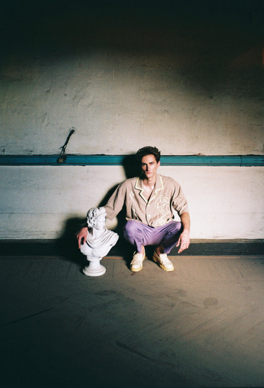 GUAYABERA MATEO TAUPÉ BORDADOS