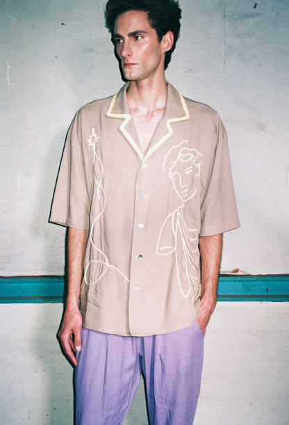 GUAYABERA MATEO TAUPÉ BORDADOS