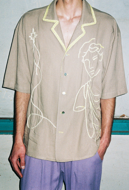GUAYABERA MATEO TAUPÉ BORDADOS