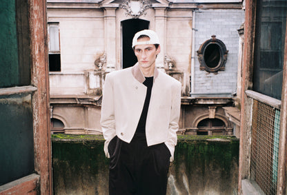 BLAZER CROP TAUPÉ- UNISEX