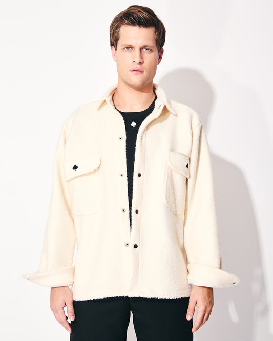 SOBRECAMISA CAYETANA CRUDO