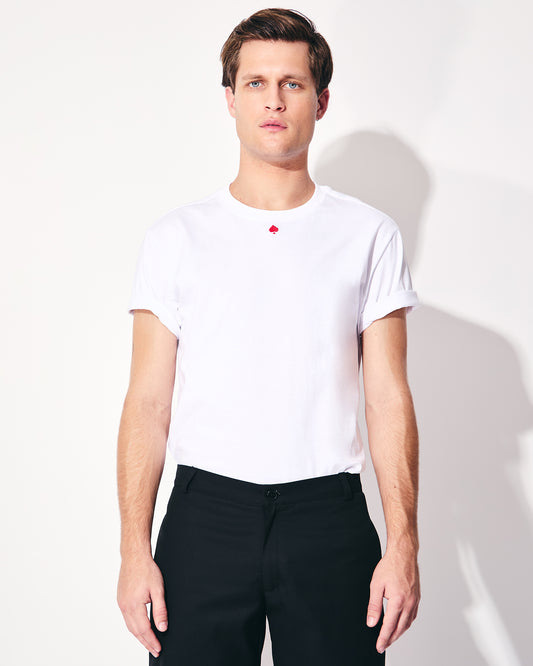 POLERA SEBASTIANA - BLANCA.