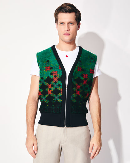 CARDIGAN TEO- SIN MANGAS