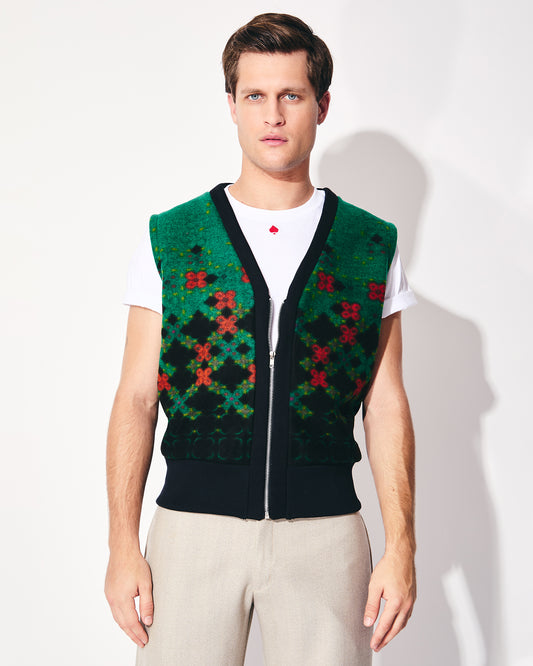 CARDIGAN TEO- SIN MANGAS