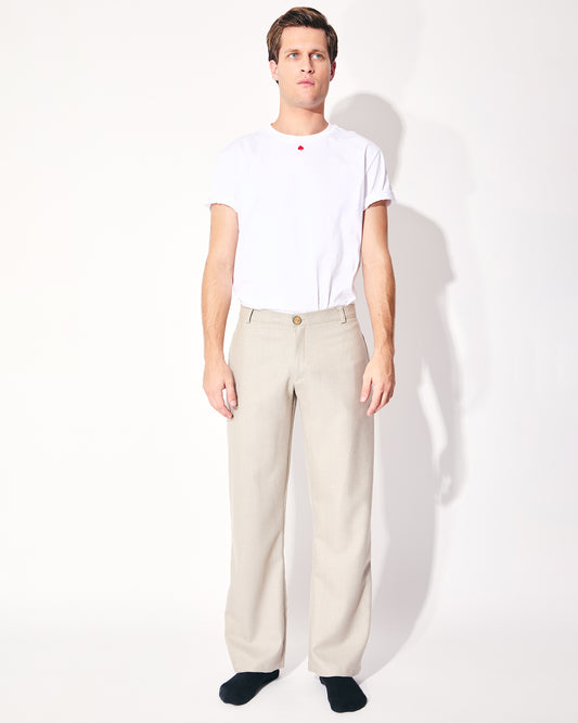 PANTALON VICO -CRUDO