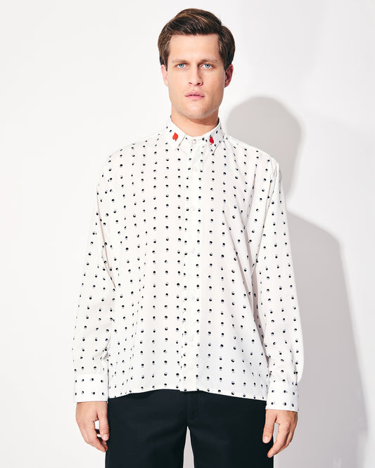 CAMISA CAYETANA LUNARES