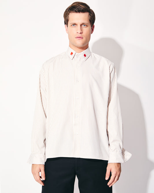 CAMISA CAYETANA A RALLAS