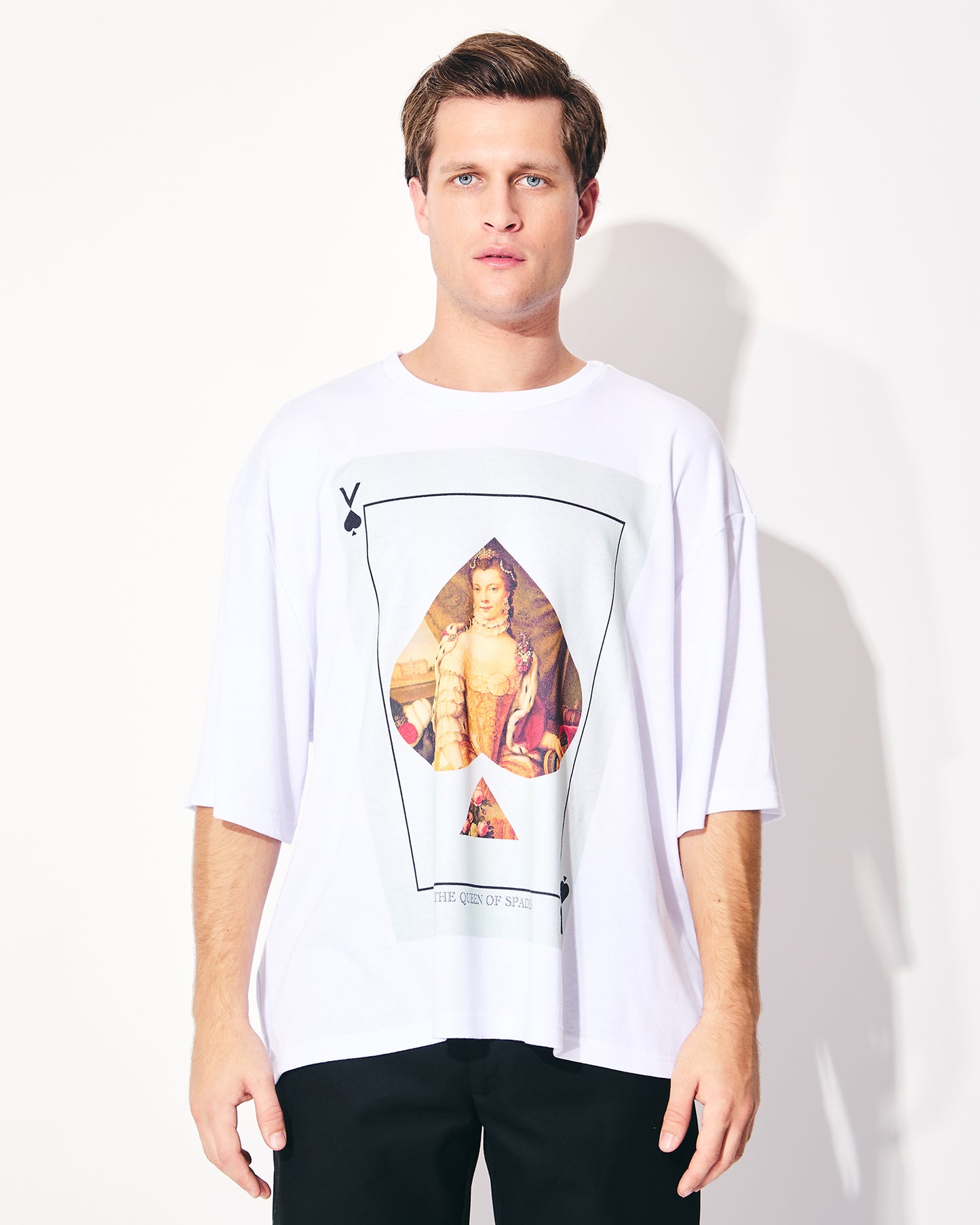 POLERA REBOLDO- GREEN QUEEN