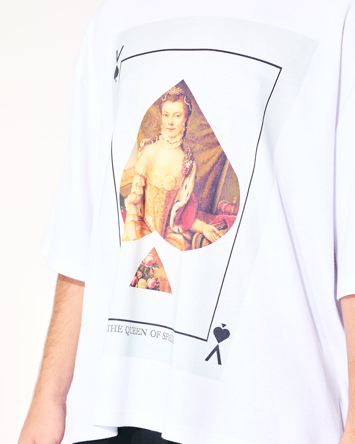 POLERA REBOLDO- GREEN QUEEN