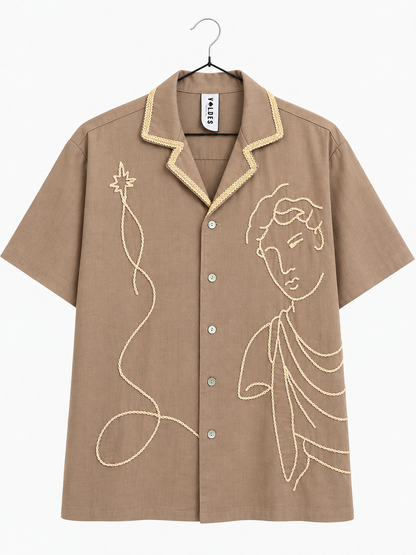 GUAYABERA MATEO TAUPÉ BORDADOS