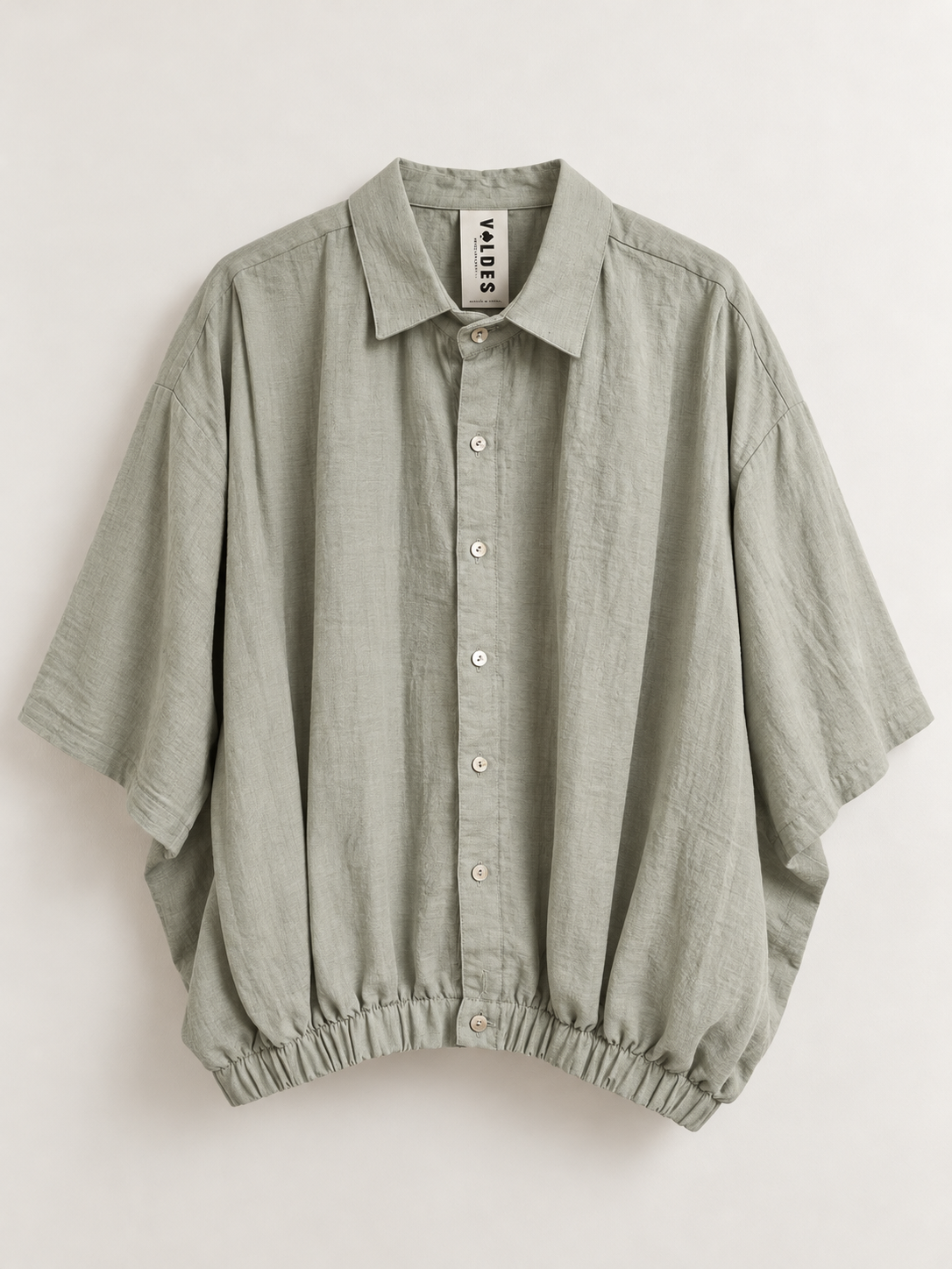 CAMISA BOMBÉ VERDE