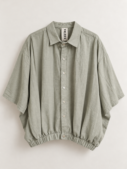 CAMISA BOMBÉ VERDE