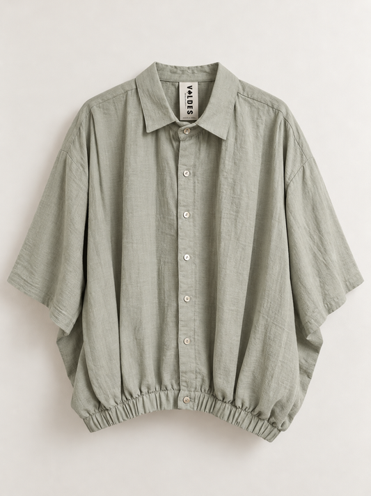 CAMISA BOMBÉ VERDE