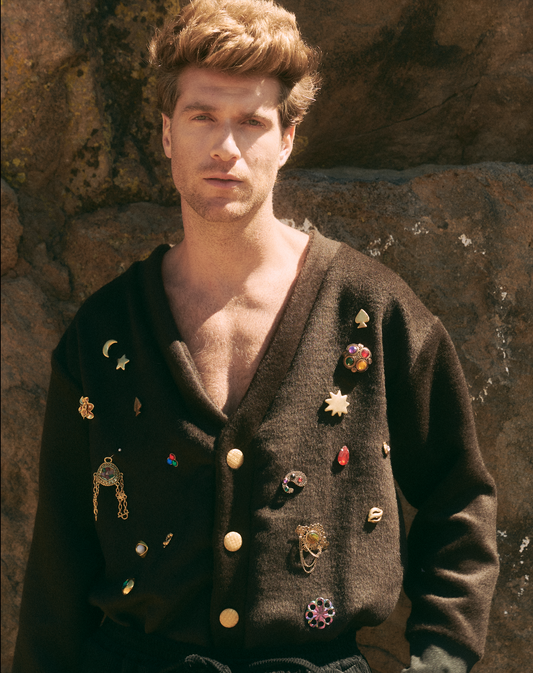 CARDIGAN MAXIMALISMO OVERSIZE UNISEX- TEO.Ç