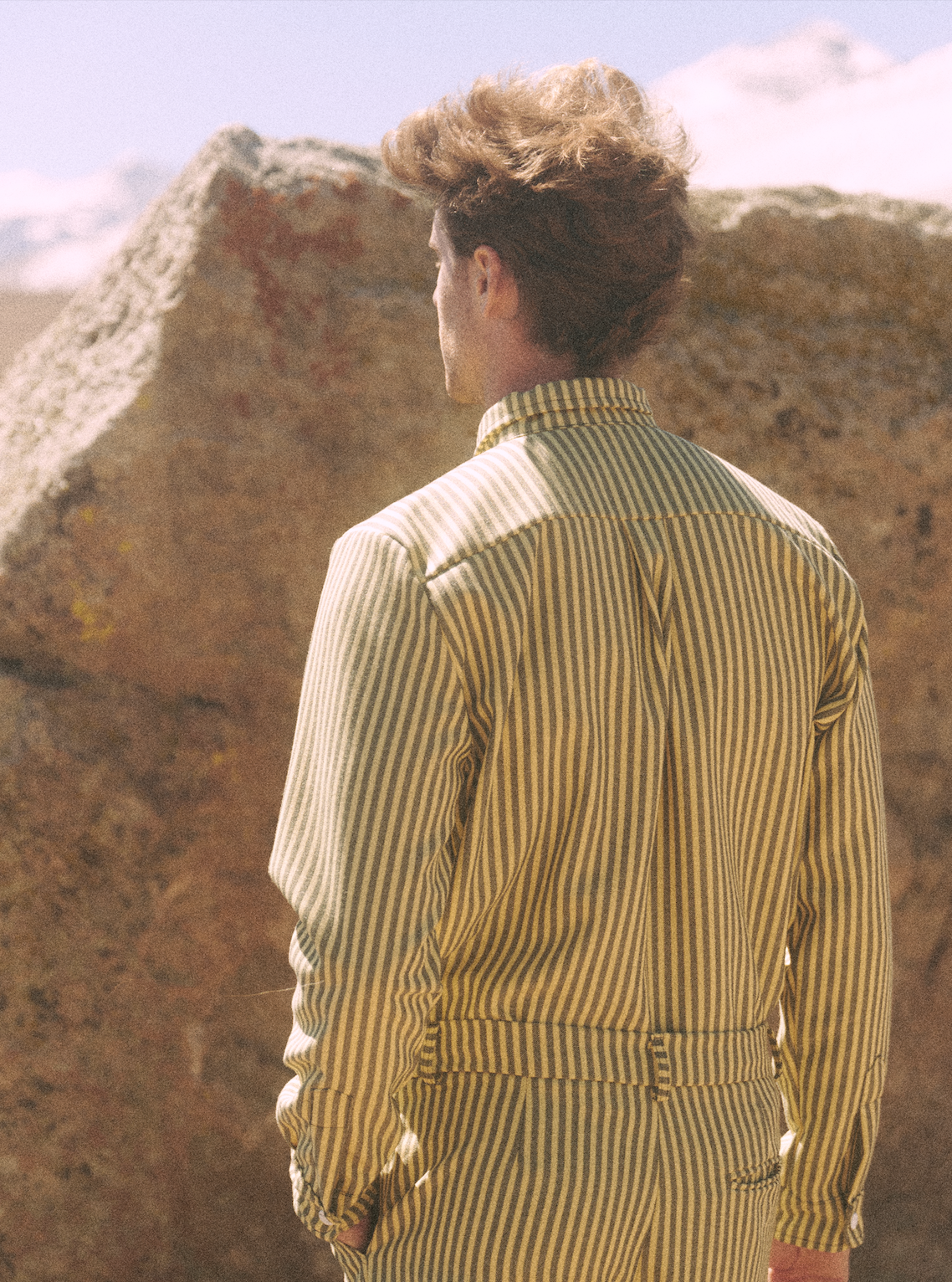 CAMISA ALGODON AMARILLO UNISEX- CAYETANA.