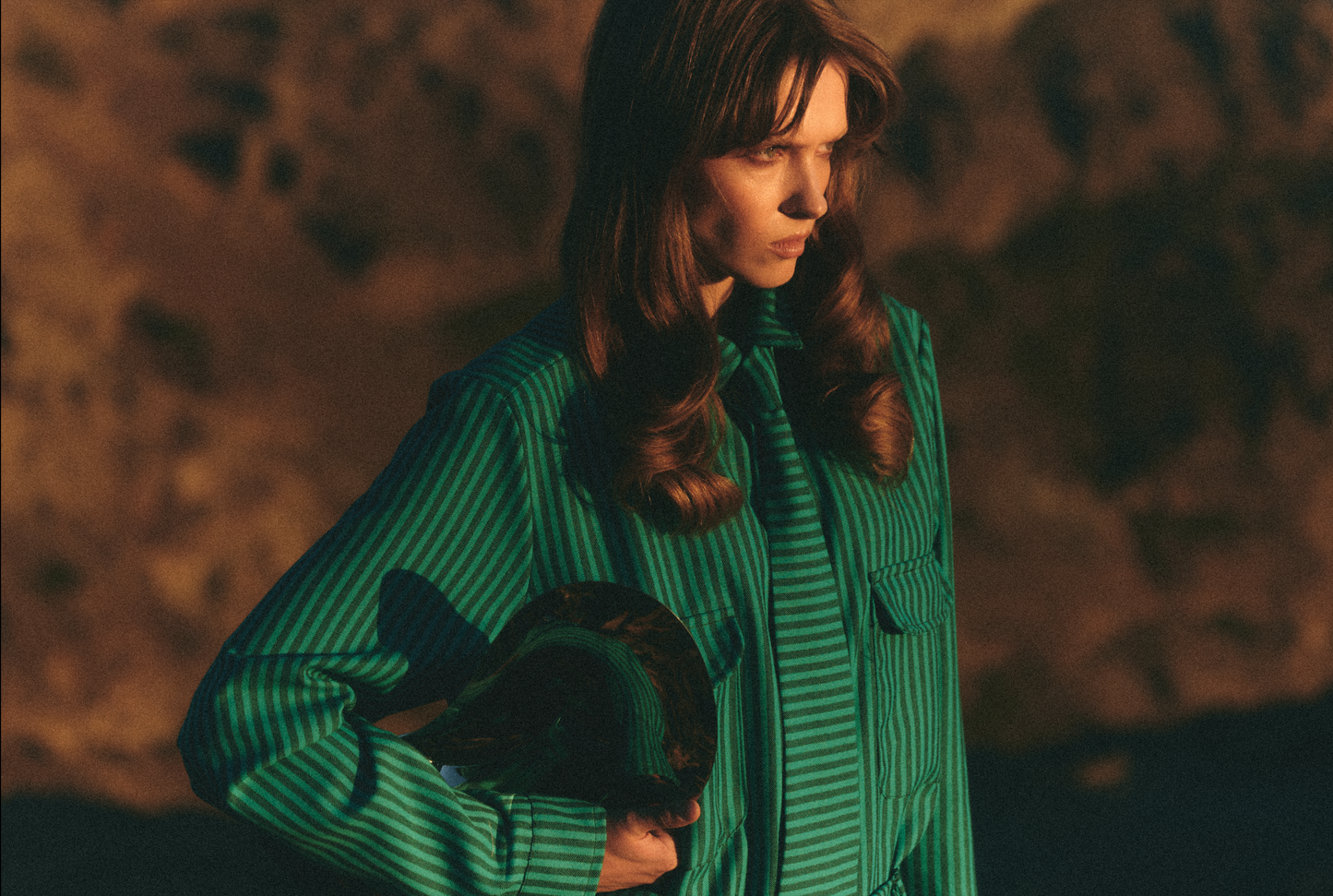 CAMISA ALGODON TURQUESA UNISEX- CAYETANA