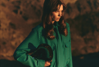 CAMISA ALGODON TURQUESA UNISEX- CAYETANA