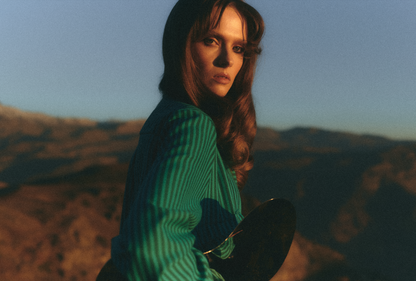 CAMISA ALGODON TURQUESA UNISEX- CAYETANA