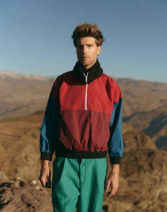 CORTAVIENTO IMPERMEABLE COLORES UNISEX SPORTY- STELLA