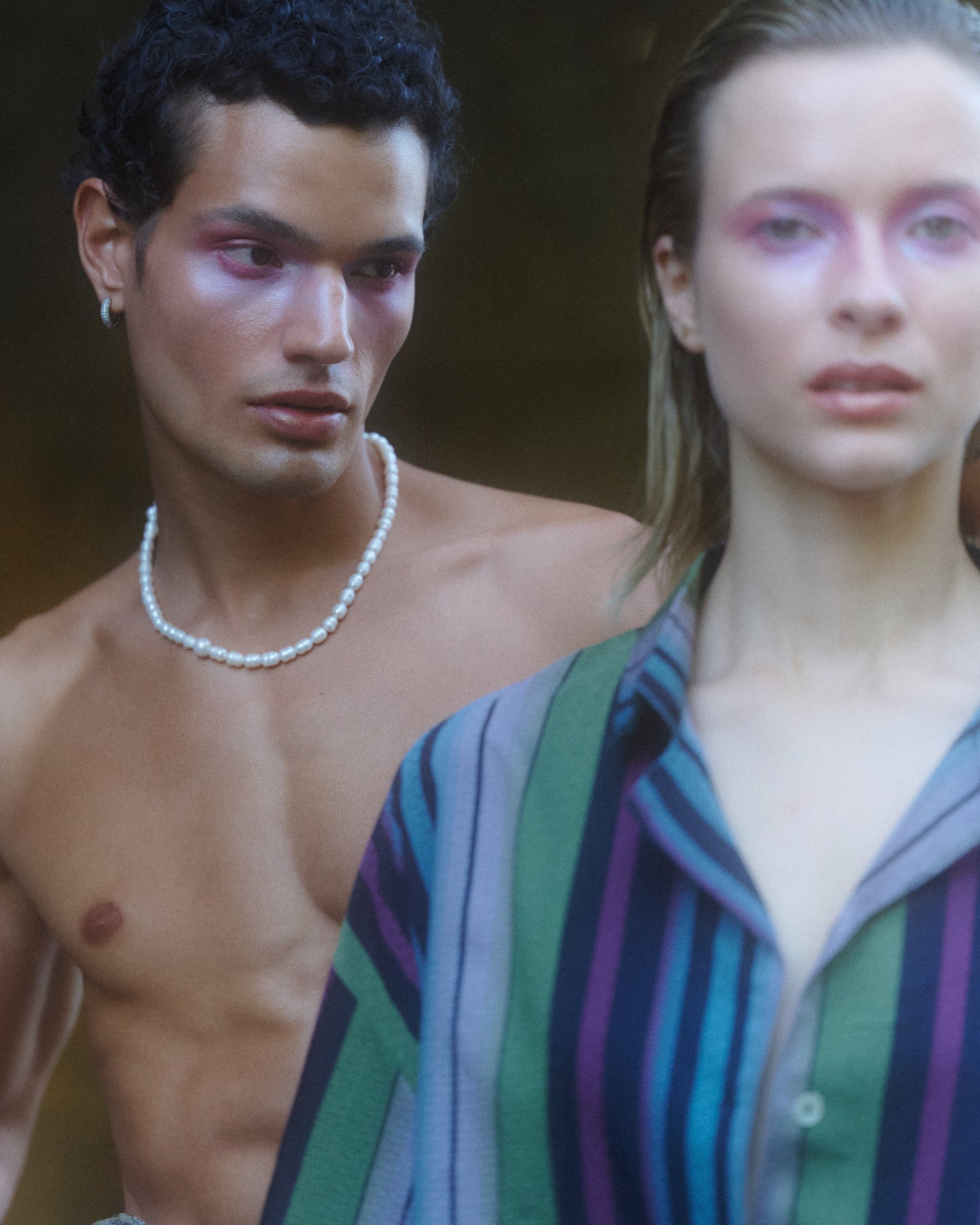 CAMISA SEDA RALLADA NEGRO– CONJUNTO MATEO