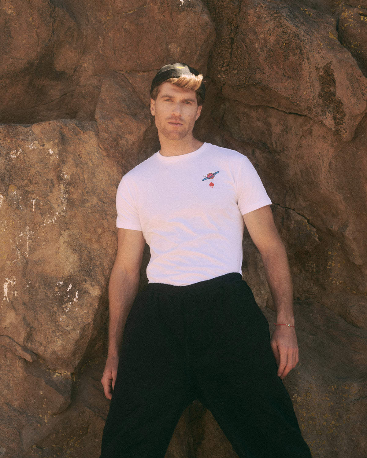 POLERA ALGODON BLANCA JUPITER UNISEX - SEBASTIANA