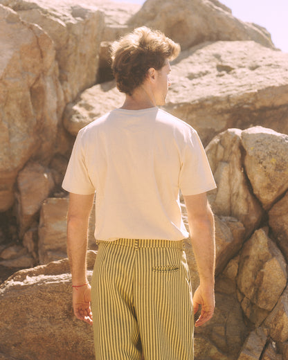 POLERA ALGODON NUDE UNISEX - SEBASTIANA