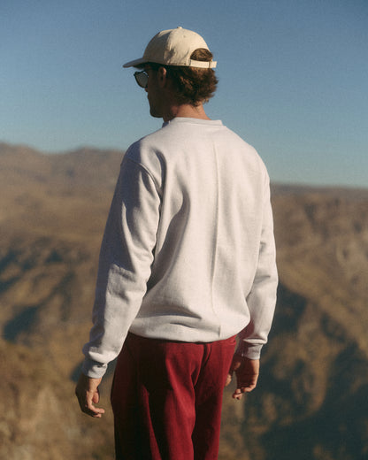 POLERON ALGODON GRIS OVERSIZE - POLO JUPITER