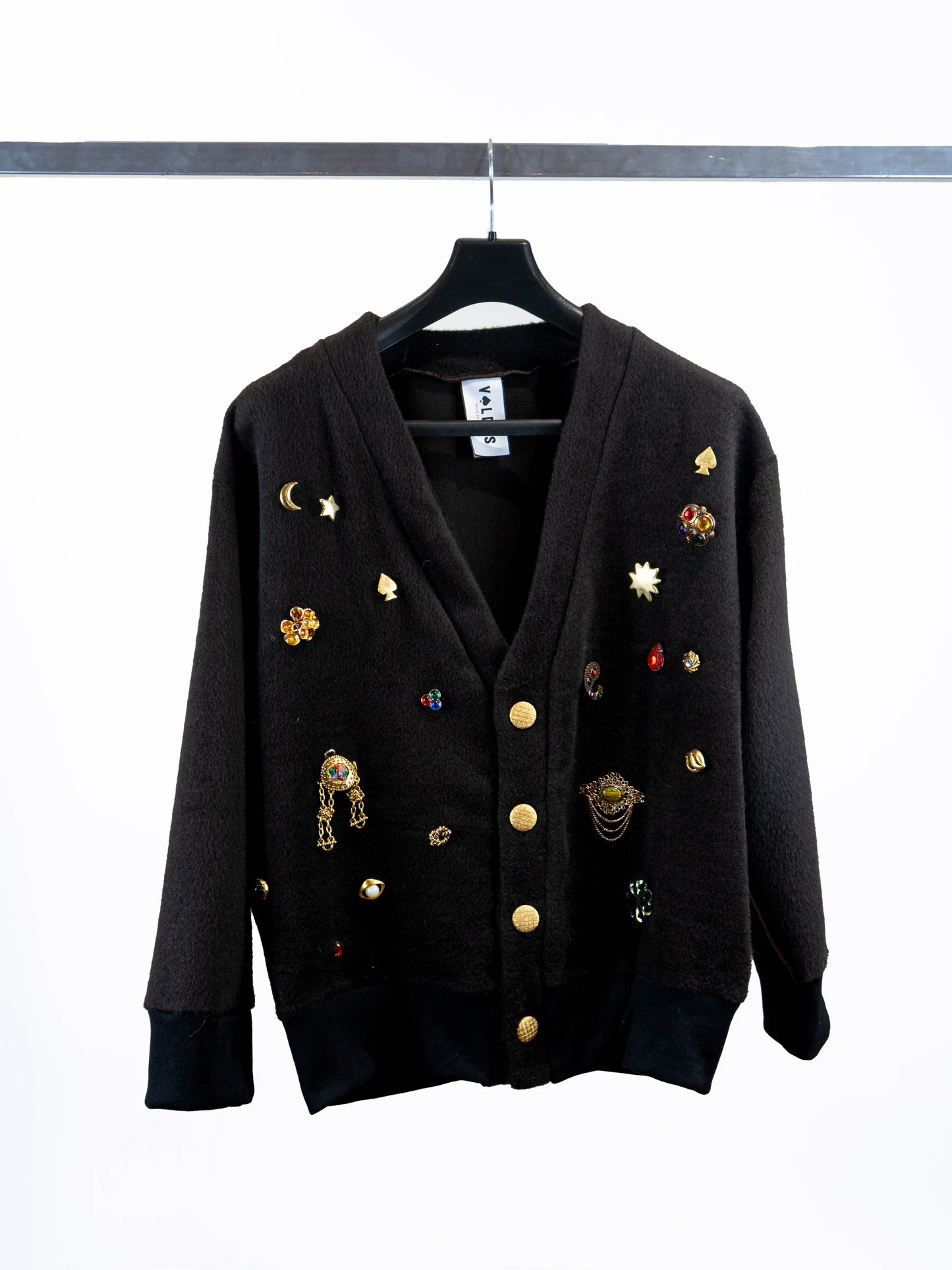 CARDIGAN MAXIMALISMO OVERSIZE UNISEX- TEO.Ç