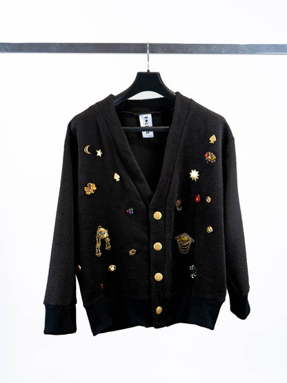 CARDIGAN MAXIMALISMO OVERSIZE UNISEX- TEO.Ç