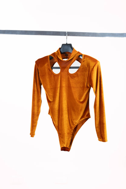 BODY TERCIOPELO ELASTICADO OXIDO- ROBERTA