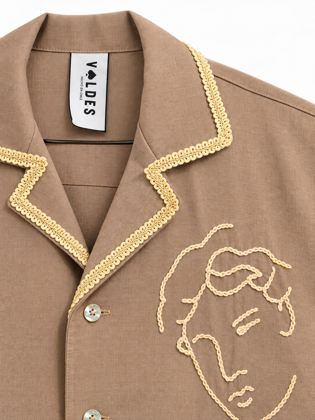 GUAYABERA MATEO TAUPÉ BORDADOS
