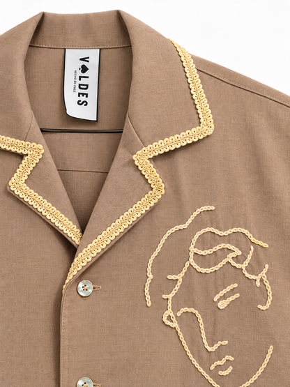 GUAYABERA MATEO TAUPÉ BORDADOS