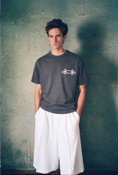 BERMUDA SASTRERA BLANCA - STREETWEAR