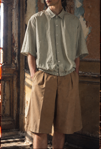 CAMISA BOMBÉ VERDE