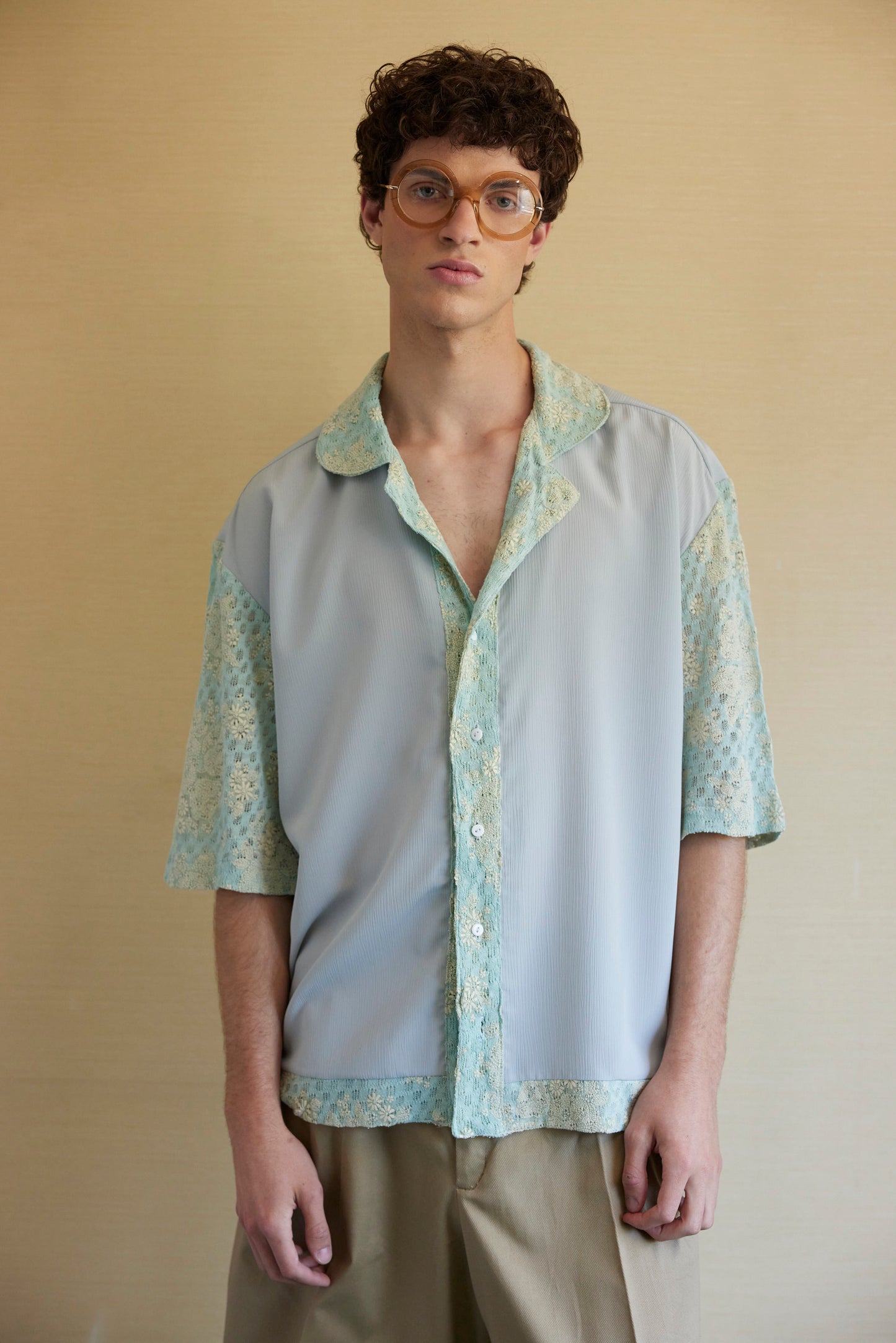 CAMISA MATEO – BABY BLUE