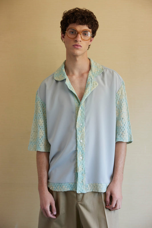 CAMISA MATEO – BABY BLUE