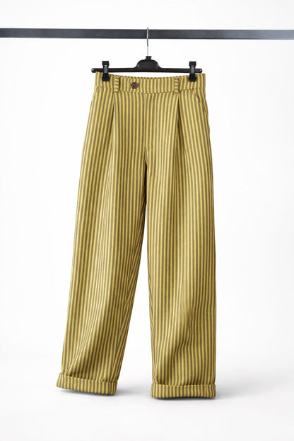 PANTALON PINZAS UNISEX - LUDOVICO.