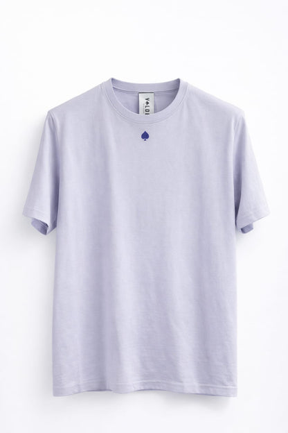POLERA ALGODON LILA UNISEX - SEBASTIANA